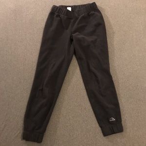 Comfy Warm Winter Fleece L.L.Bean Leggings Black size XS